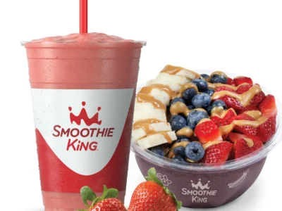Smoothie King: Buy One, Get One Free Smoothies!