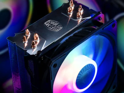 Cooler Master Hyper 212 Pro ARGB 120 PWM Air Cooler Fan (Black) $15.xx + Free S&H w/ Amazon Prime