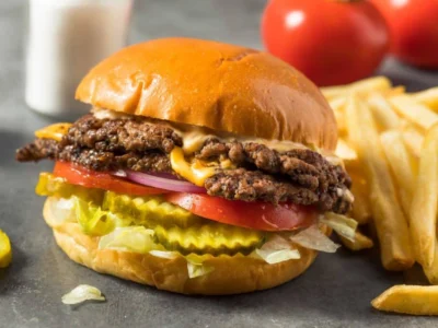 Smashburger Deals: Free Fries w/ $1+ Purchase Today Only