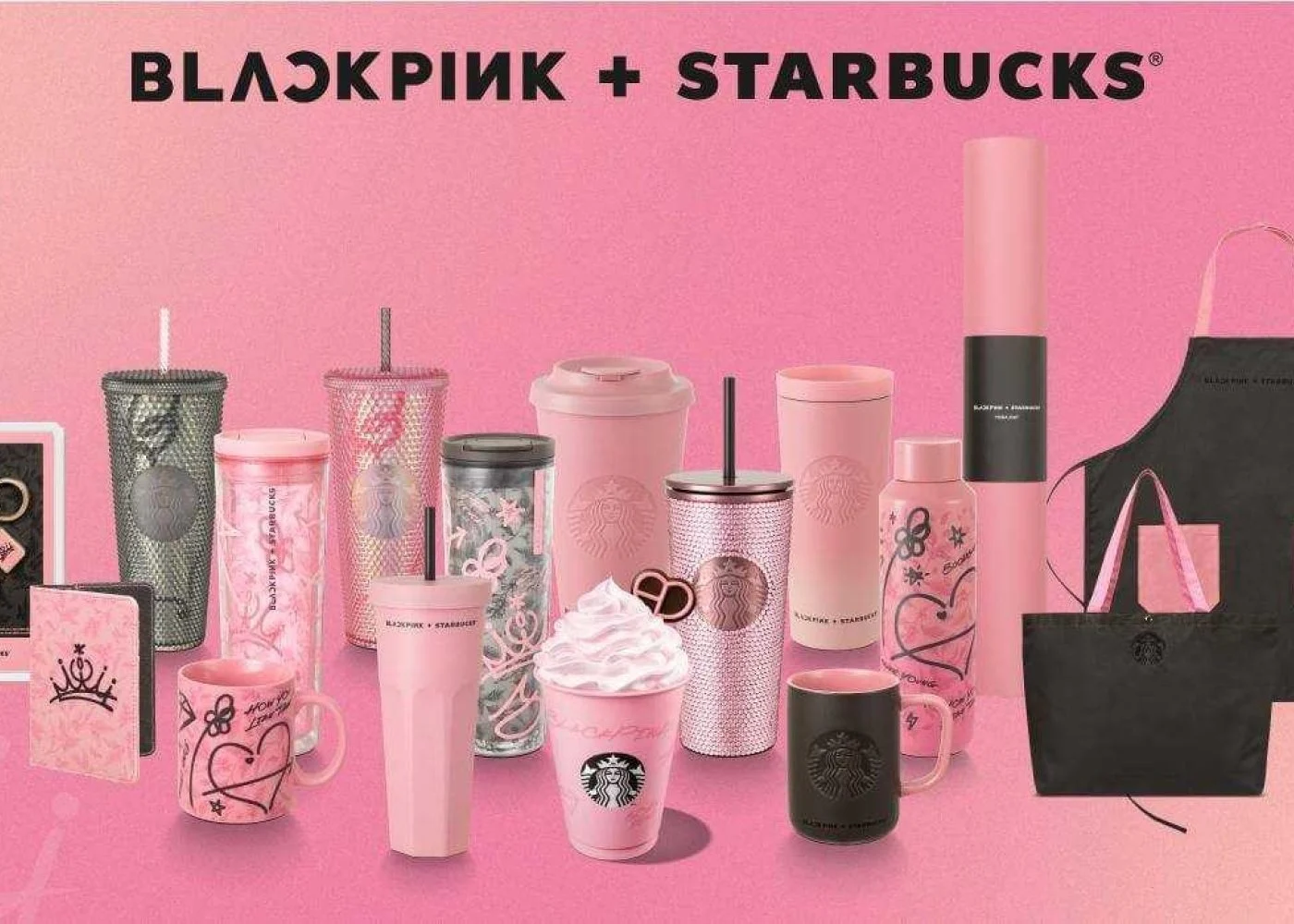 Starbucks Pink Collection Just Released at About