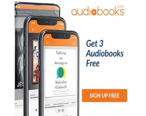 3 Audiobook Free Trial at Audible