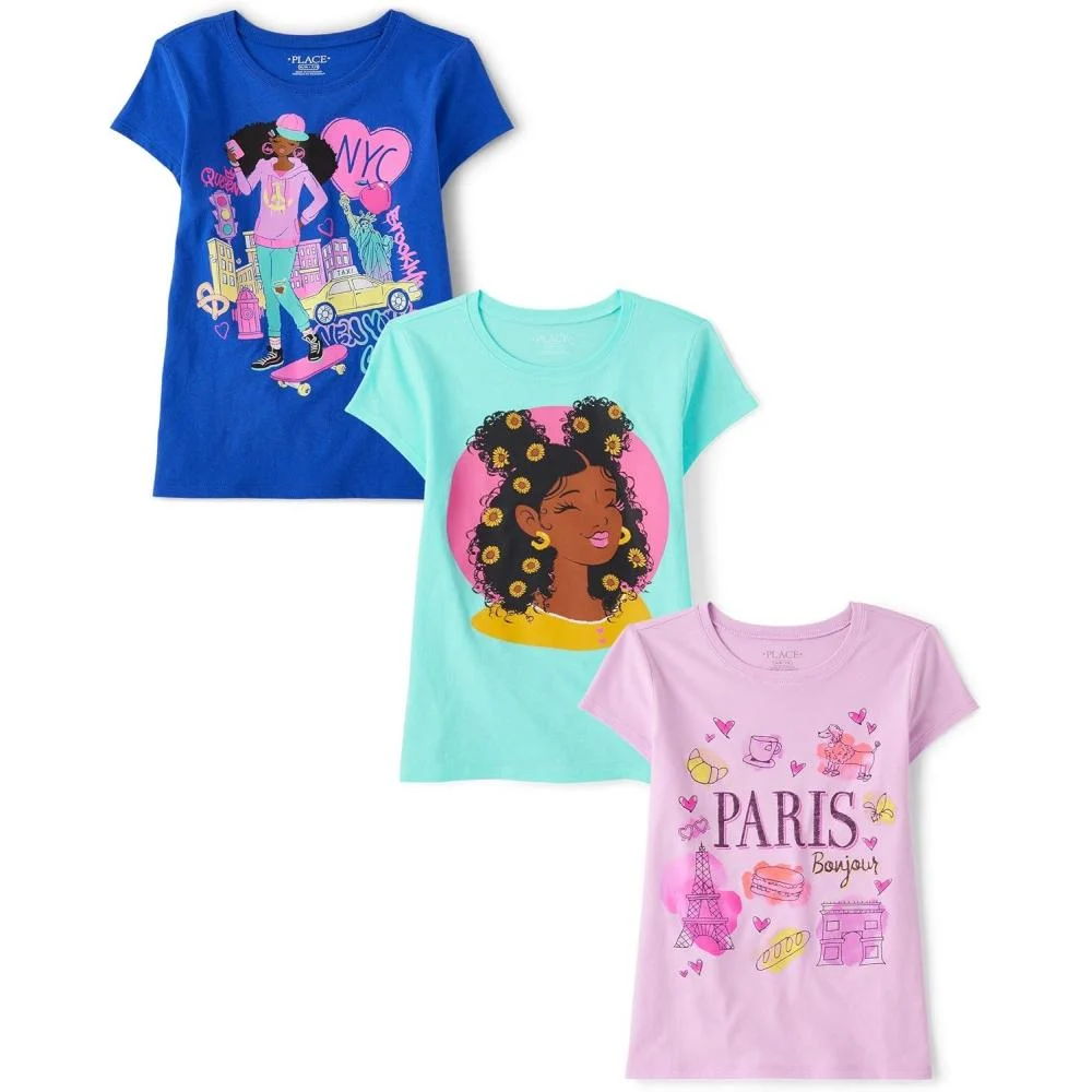 Children’s Place Graphic Tees Only $3 (Reg. $12) at Childrensplace