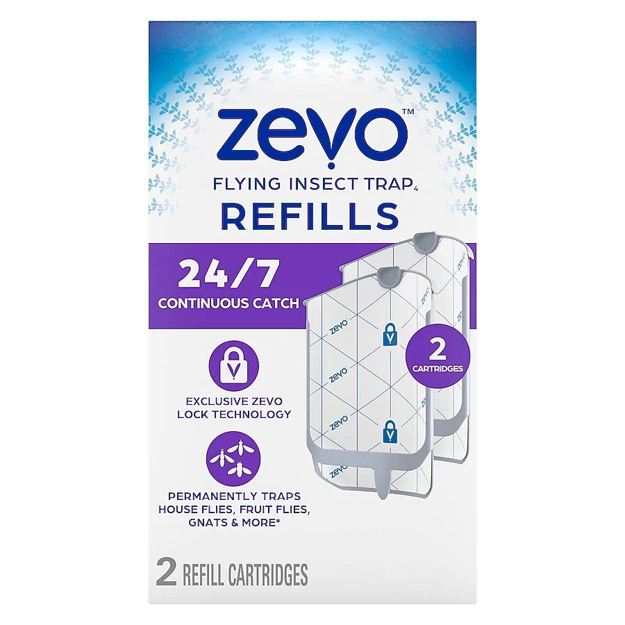 Zevo Flying Insect Traps Only $20 with Free Shipping at Thatdailydeal