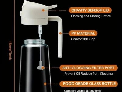 Simply Mist 2-in-1 Oil Sprayer $5 + Free S&H