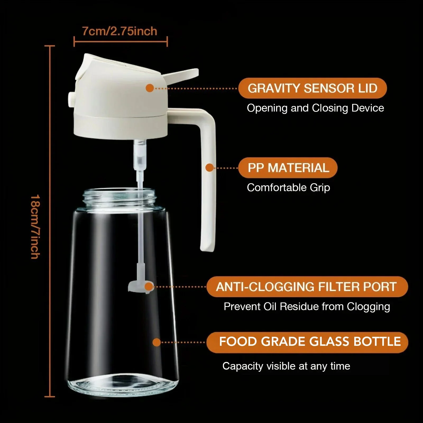 Simply Mist Oil Sprayer Just $5 Shipped on Thatdailydeal