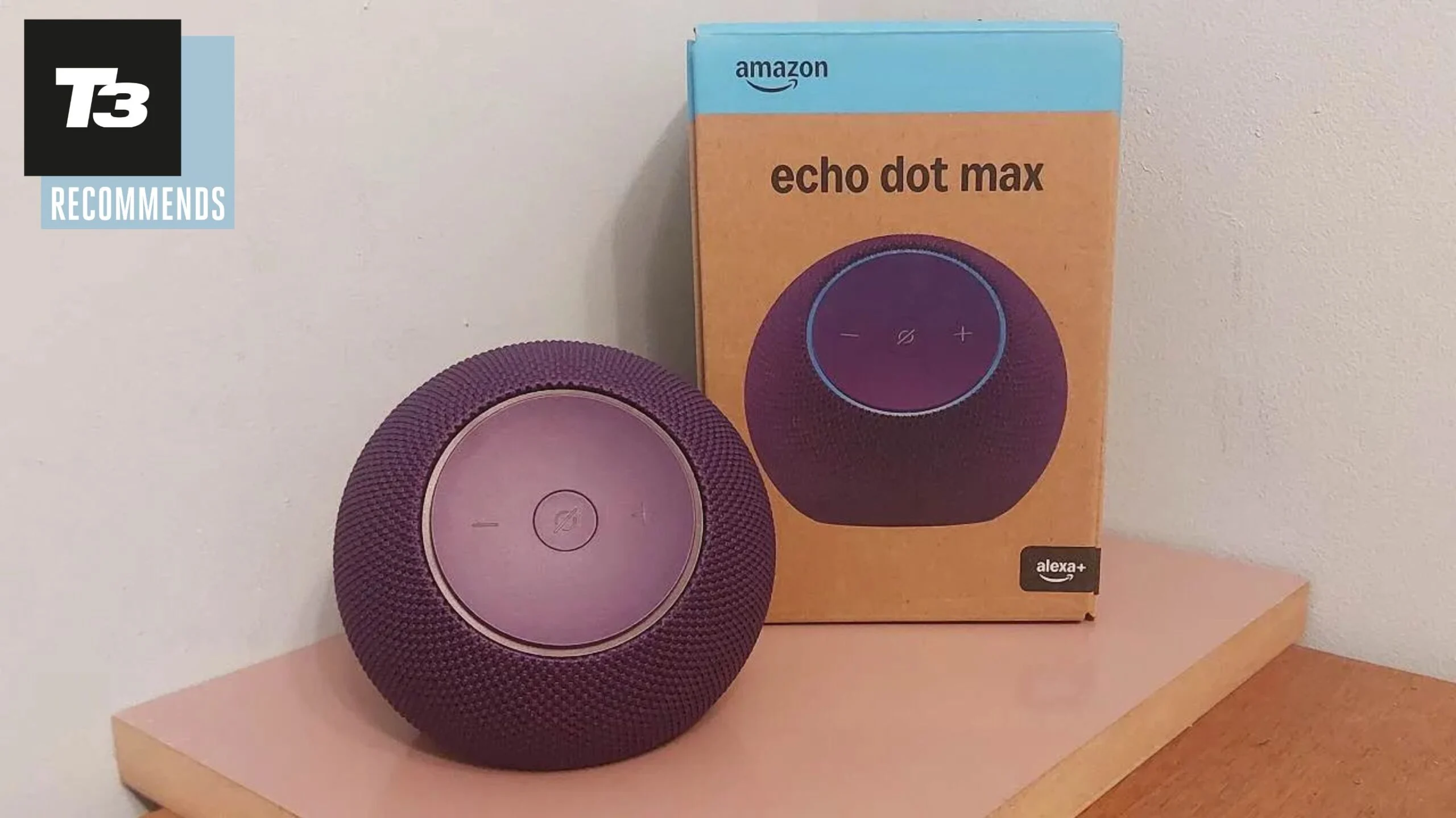 Amazon Echo Dot Max Only $34.98 (Reg. $99) at QVC