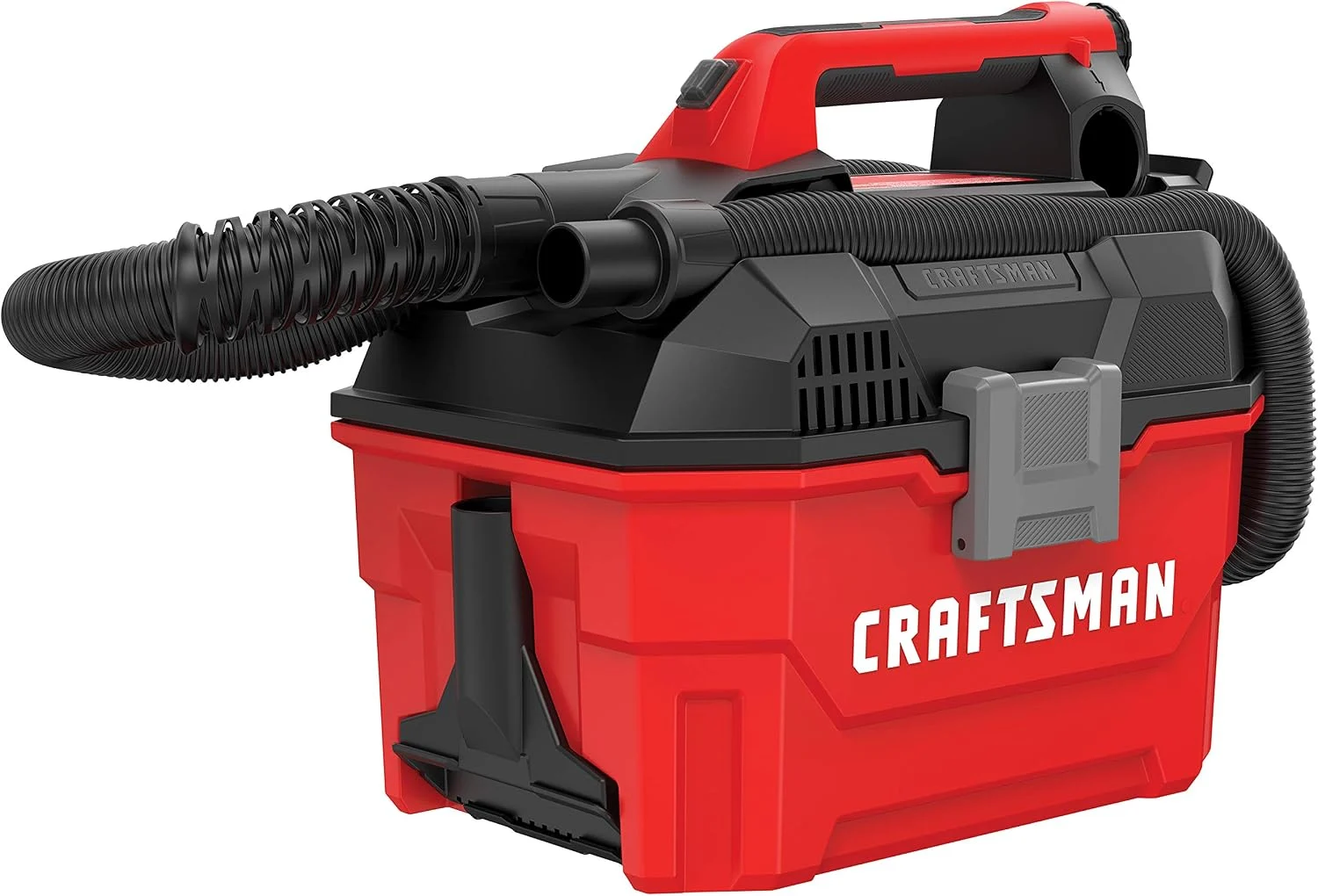 Craftsman 2‑Gallon Wet/Dry Vacuum Only $86.94 (Reg. $139)
