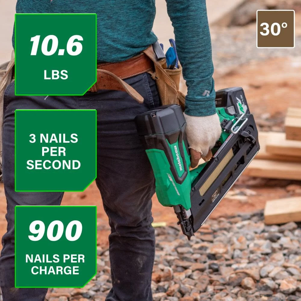 Metabo 18V MultiVolt Framing Nailer $314 Free Shipping at Acmetools