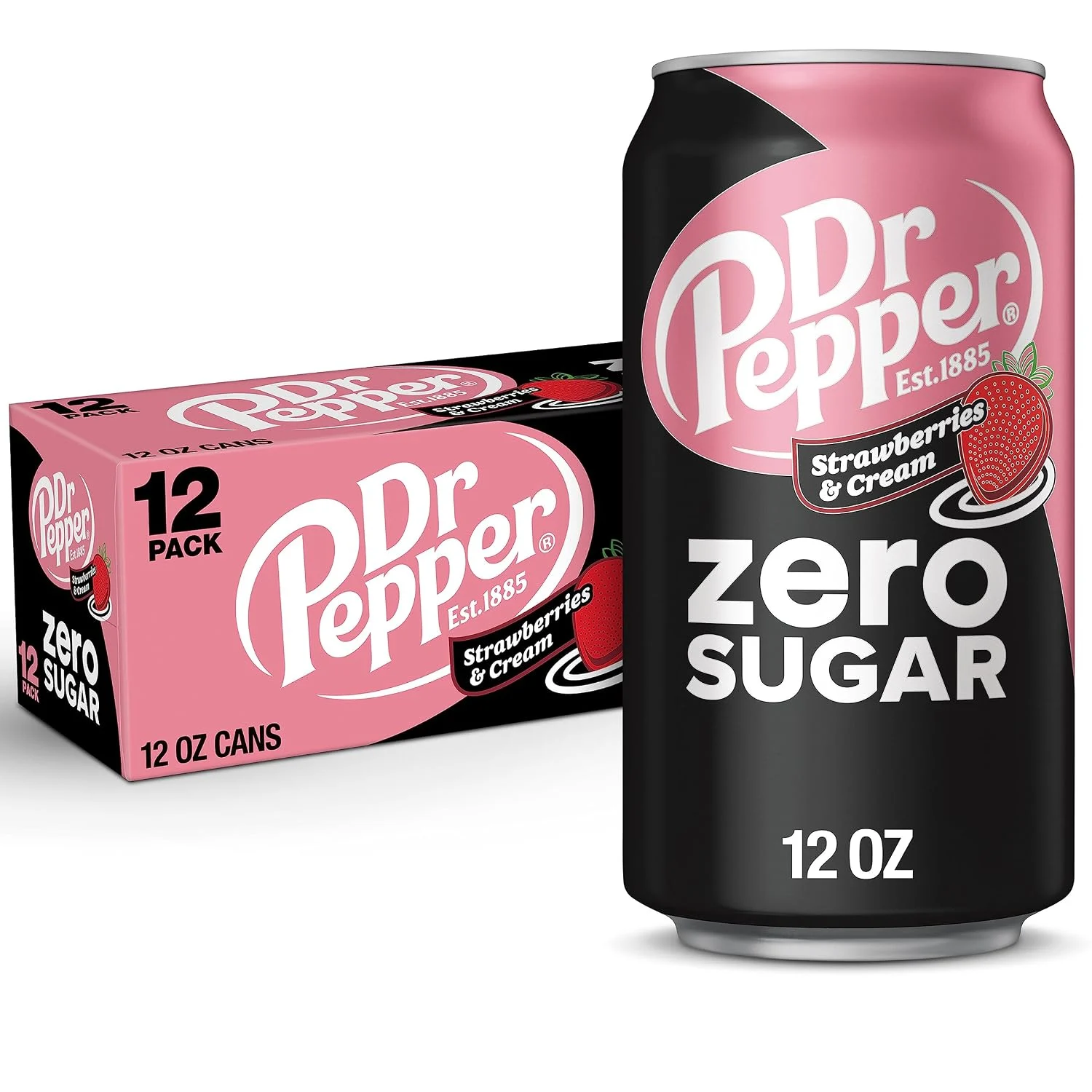 Dr Pepper 12-Pack Only $7.xx at Amazon