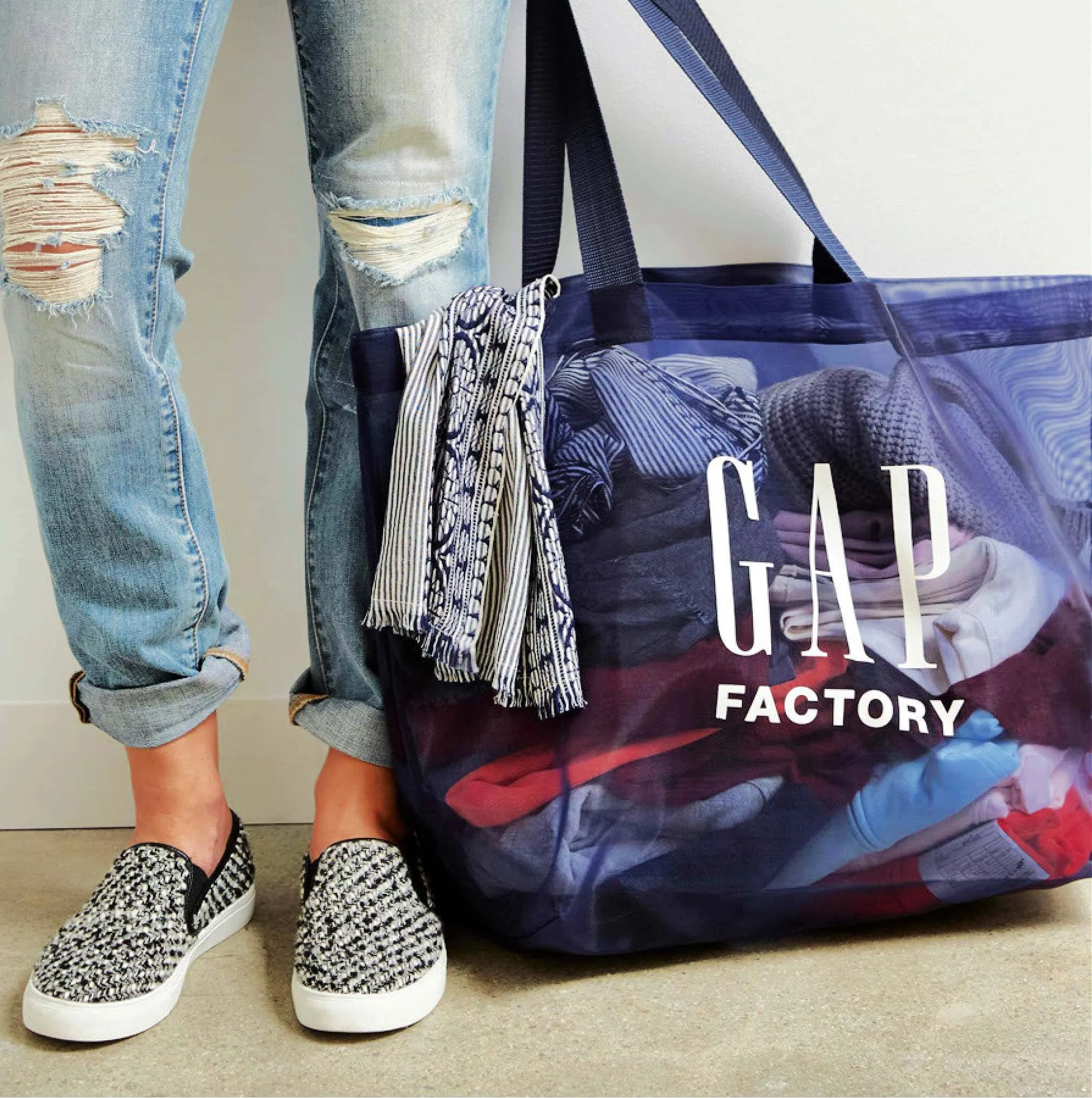 Gap Sale: 50% Off Your Purchase