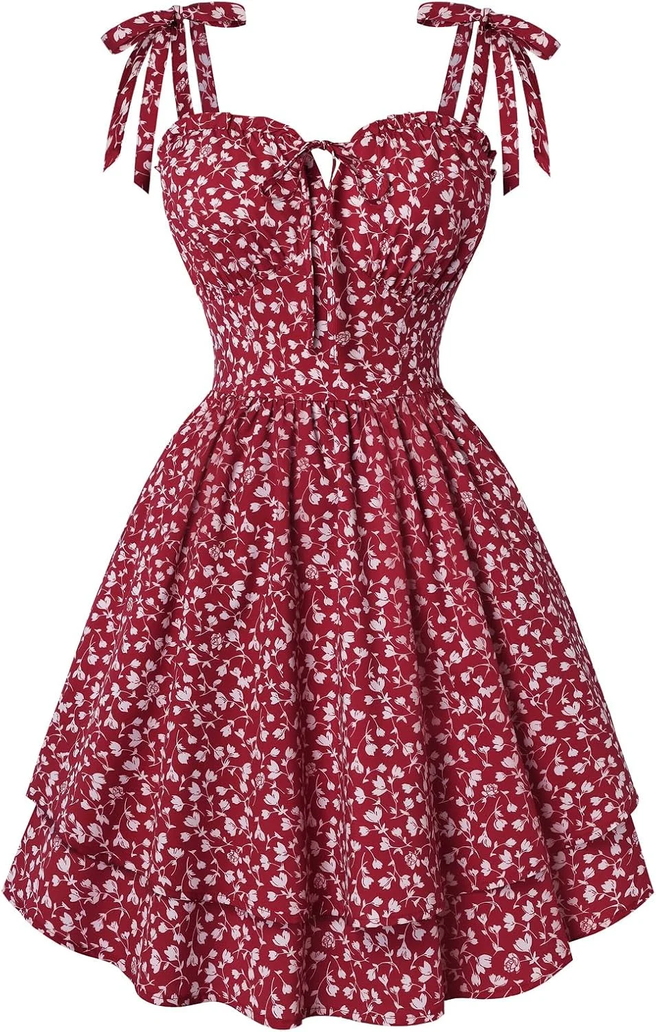 amazon red mini dress Lookbook Store // This bodycon features short sleeves, crew neckline and is made of figure-tracing stretchable fabric. It looks perfect when paired with a black thigh-high boots Ismene Mini Dress in Unlined Lace Red Mini Dress Best Women's Dresses