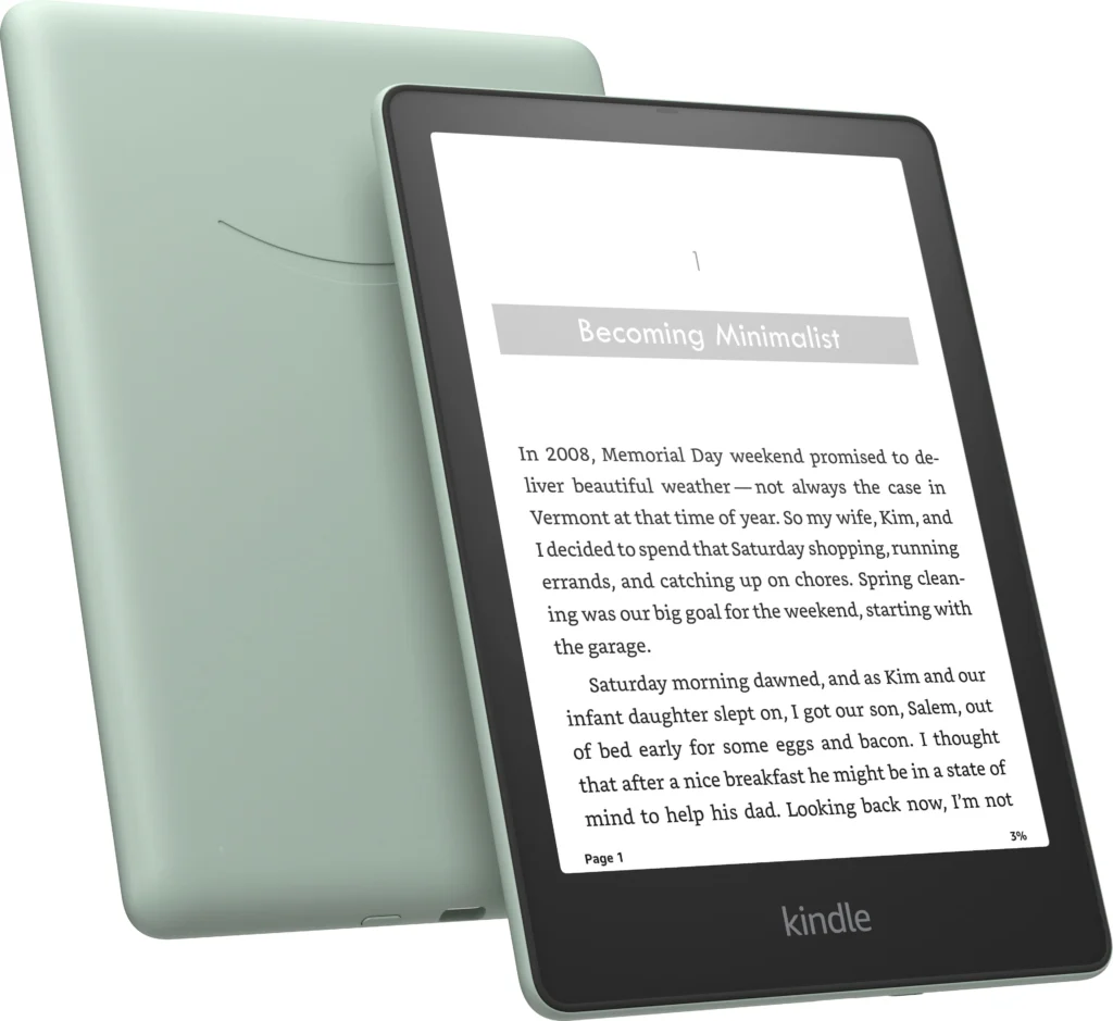Amazon Kindle Paperwhite 32GB Only $114.98 (Reg. $200) at