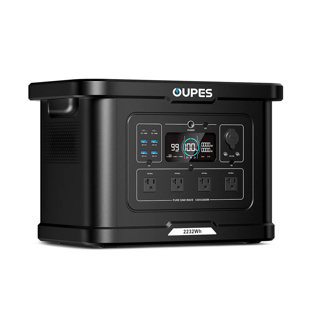 OUPES 2400W Portable Power Station Just $426.55 at Oupes