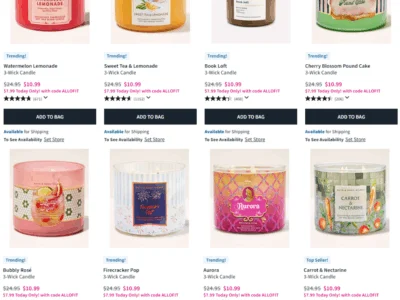 candle-sale