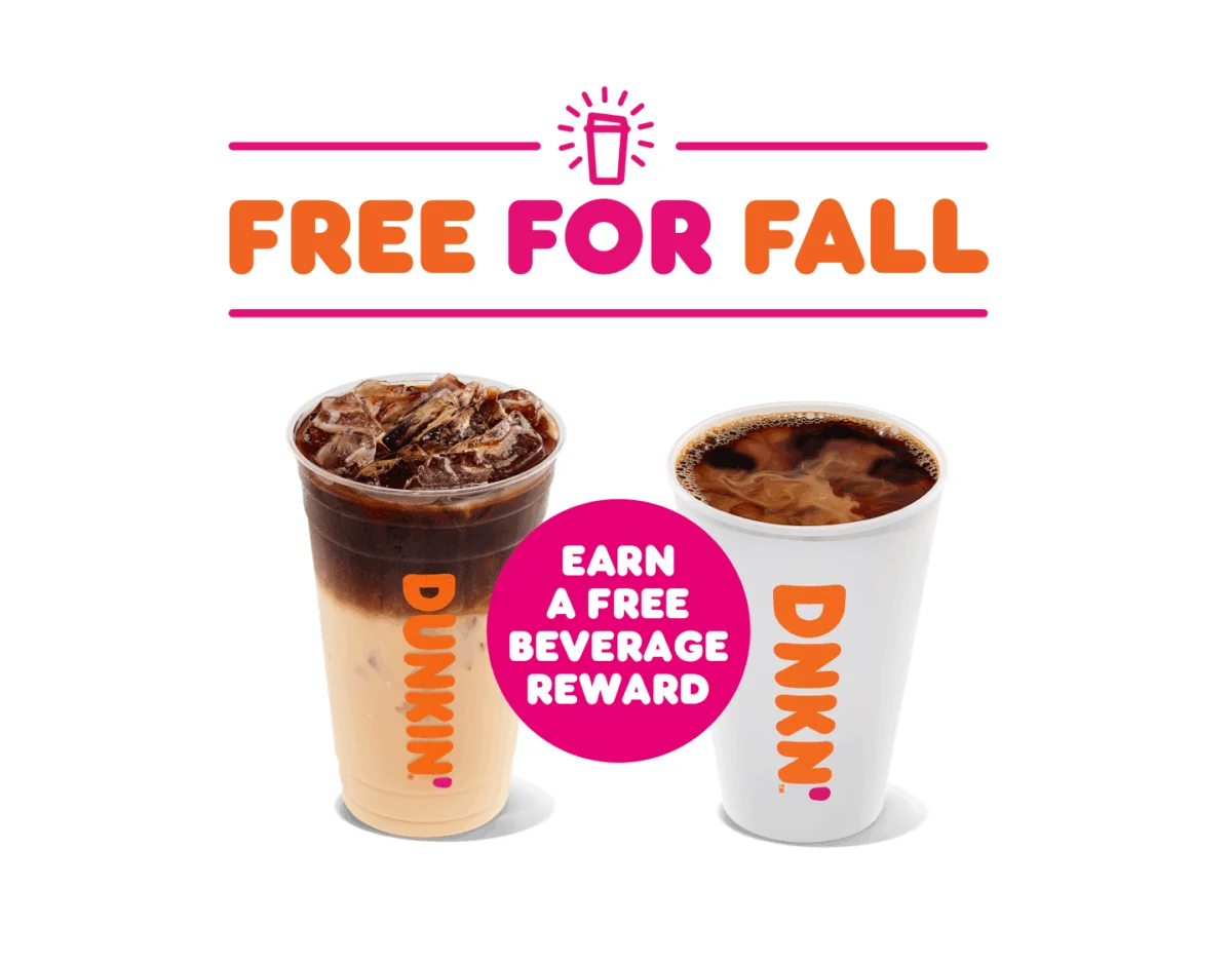 Free King Kylie Drink with Any Purchase (11AM–12PM) at Dunkin’ Donuts