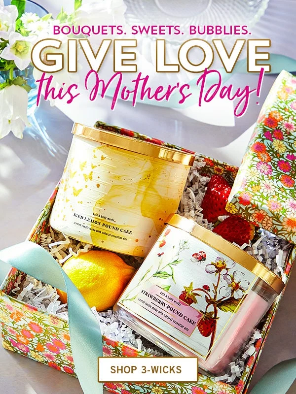 Bath & Body Works Fall Favorites Only $5.95 at Bathandbodyworks