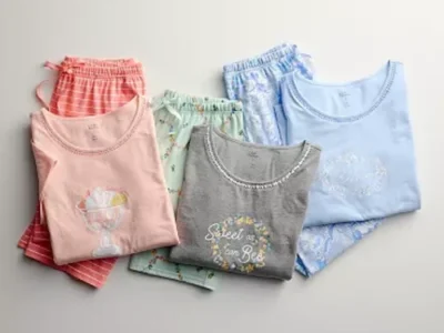Capri-Pajama-Set