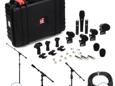 sE Electronics V Pack Arena Drum Microphone Package for $959 + free shipping