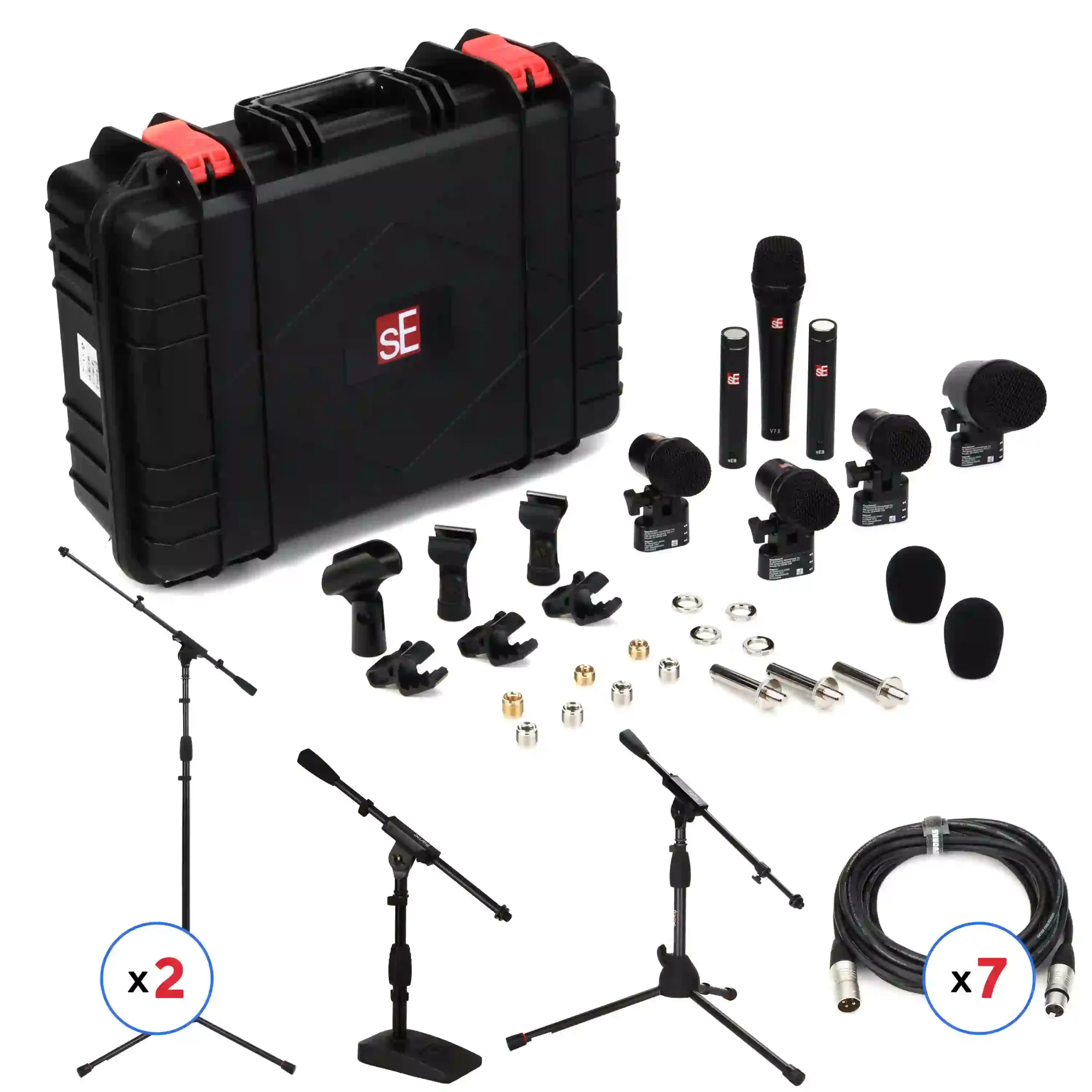 sE Electronics V Pack Arena Drum Mic Package $959 Free Shipping