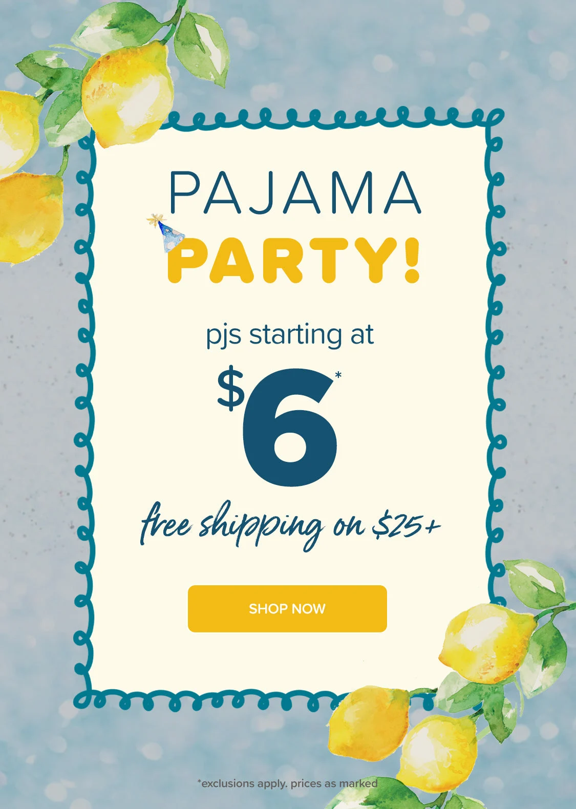 Burt’s Bees Baby Pajama Party Sale Starting at $6.00
