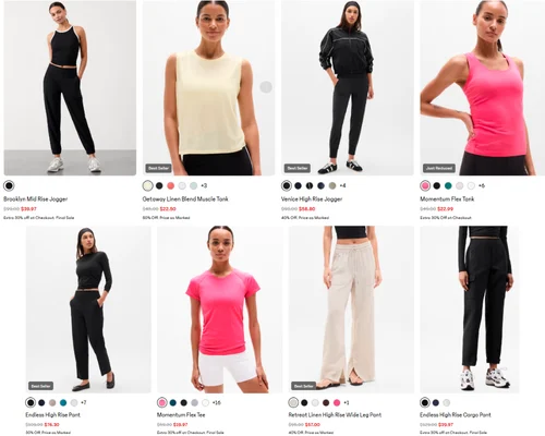 Athleta Activewear Sale: Save 75% + Extra 30% Off