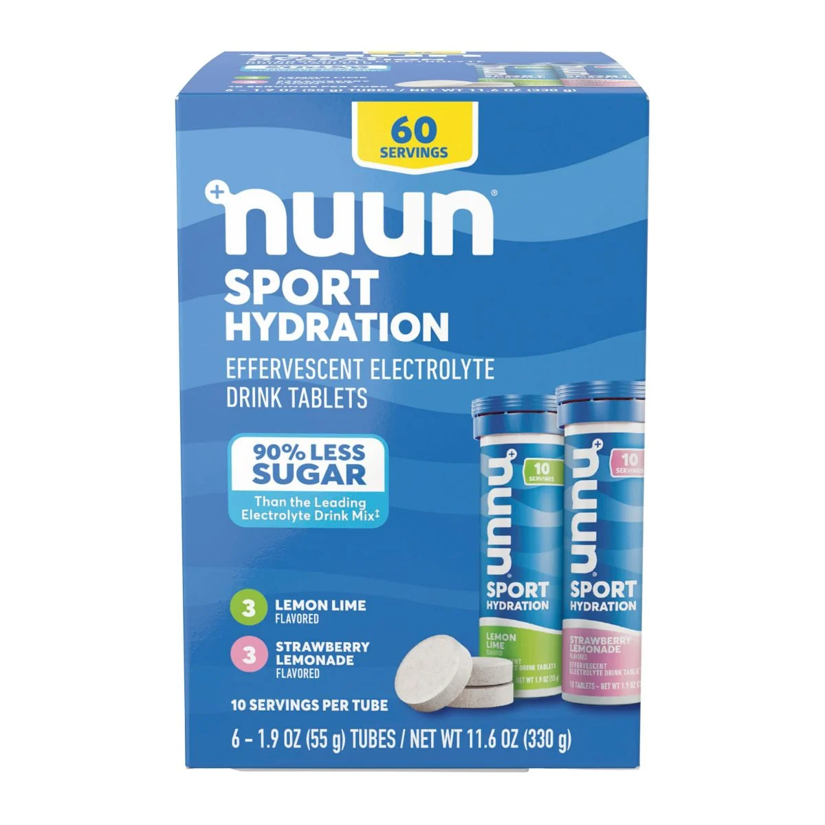 Nuun Sport Electrolyte Tablets Just $11.53 (Reg. $30) at Aads