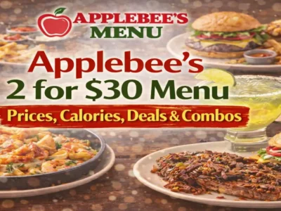 Dinner for Two Without Breaking the Bank? Applebee’s Has You Covered