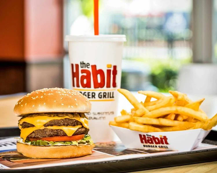 Habit Teriyaki Char Burger Free with $8 Purchase at Order
