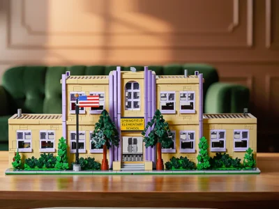 Barweer Springfield Elementary School 3,500-Piece Building Set for $88 + free shipping