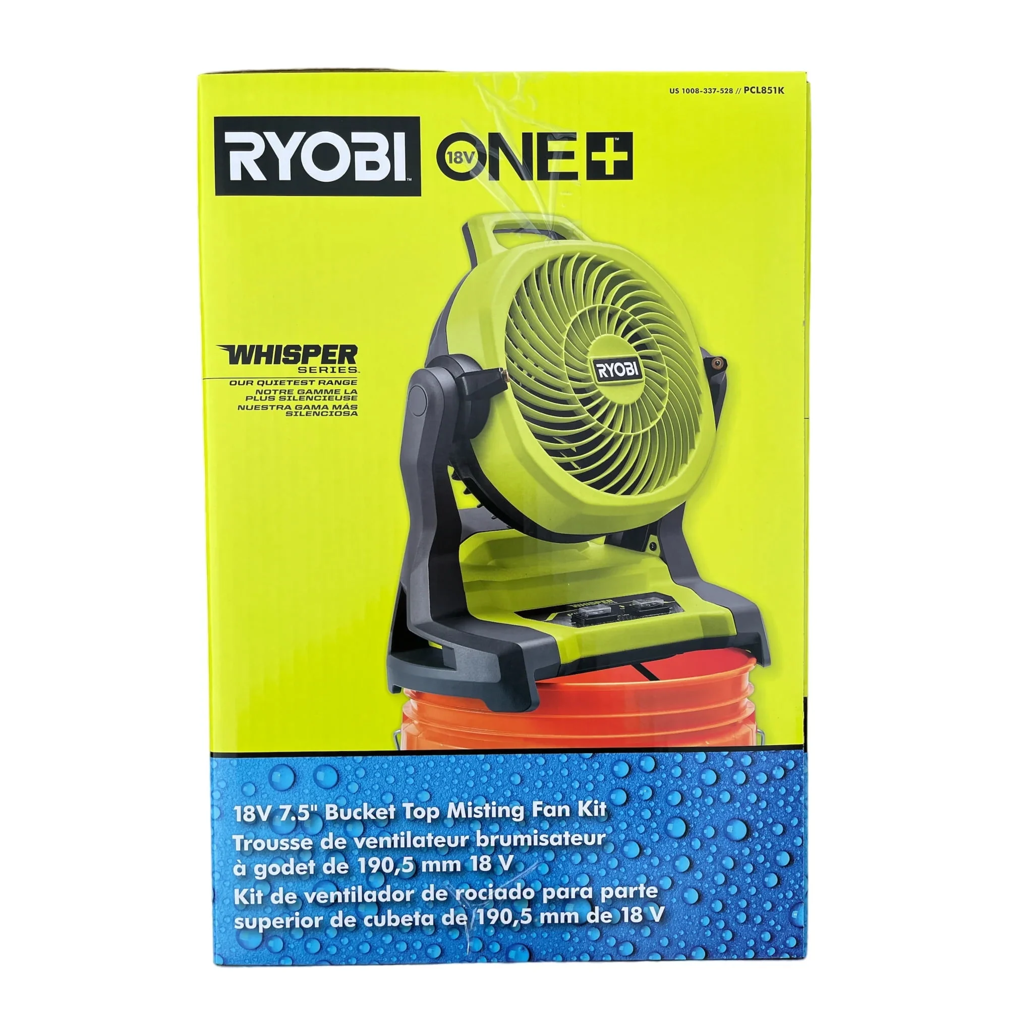 RYOBI ONE+ 18V Misting Fan 2‑Pack Only $119 at Thehomedepotcreator