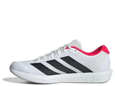 adidas Men’s Lightblaze Shoes (White/Black/Lucid Red) $30 + Free Pickup