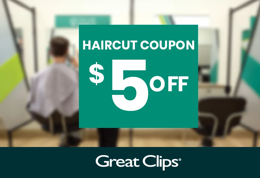 Get a Fresh, Back-to-School Look and Save $5 on your next Haircut at Great Clips