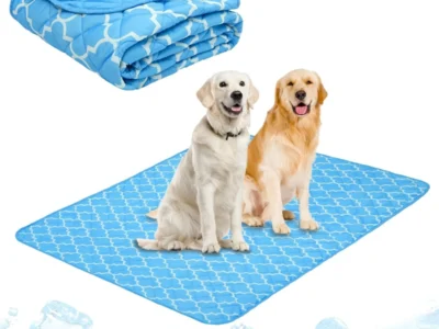 $12.xx Reg. $26 Dog Cooling Mat Pad X Large 40 x 60 at Amazon