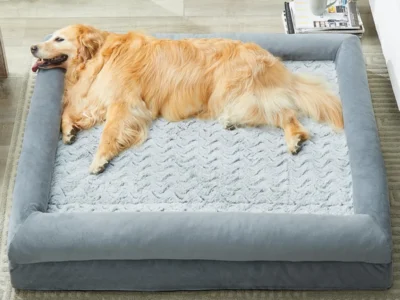 Zakapaws Extra Thick Orthpedic Dog Bed for Large Dogs (48″ x 35″ x 11″) from $30 + Free S&H
