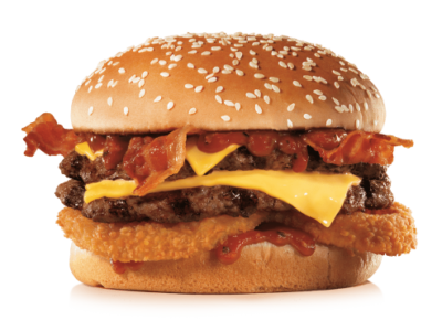 Here’s How to Get an 85¢ Carl’s Jr. Double Cheeseburger