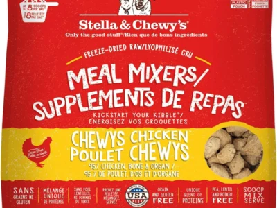 Select Amazon Accts: 3.5oz. Stella & Chewy’s Raw Dog Food Toppers (Chicken) $5.xx w/ S&S