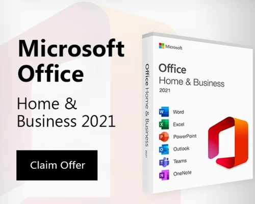 Microsoft Office One Time Purchase: 96% Off at $9.99
