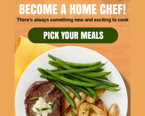 Home Chef Promo: Free Meals