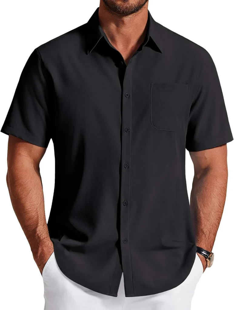 COOFANDY Men's Dress Shirt Just $14.xx Shipped on Amazon