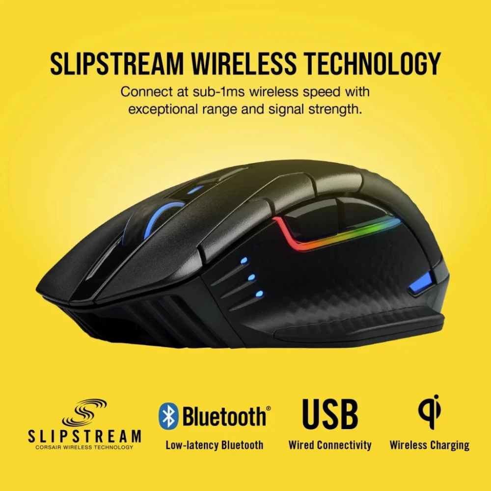 Corsair Dark CORE RGB PRO SE Mouse Only $40 (Reg. $80) at Focuscamera