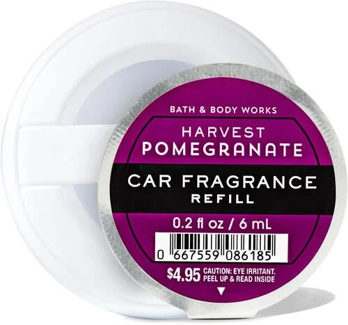 Bath & Body Works Car Fragrance Refills $1.95 (Reg. $5.95)