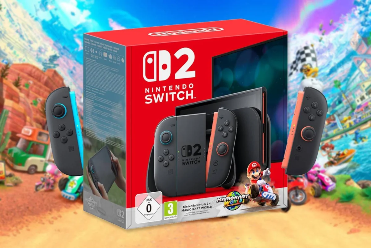 Refurb Nintendo Switch 2 Bundle Just $395 at Electronics