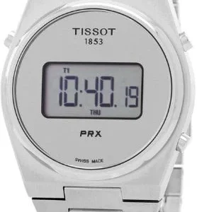 Umami Daily Pick: Tissot PRX Digital Quartz Silver Dial Men’s Watch