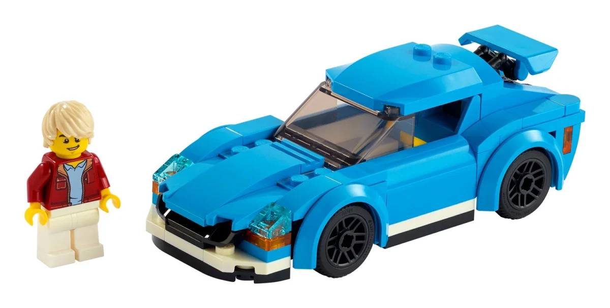 Free LEGO Sports Car Build at LEGO Store – Grab It July 26
