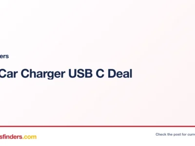 DealsFinders deal