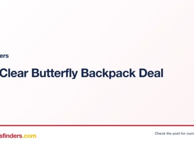 DealsFinders deal