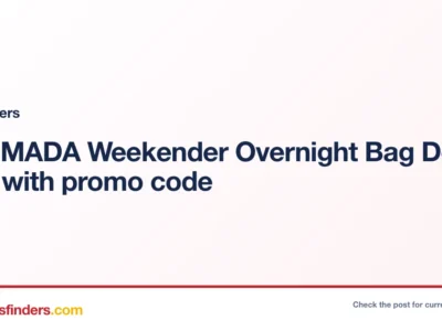 DealsFinders deal