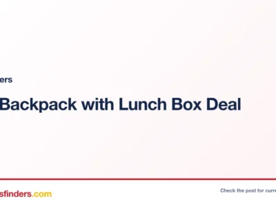 DealsFinders deal