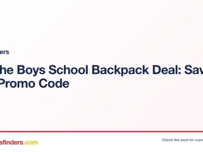 DealsFinders deal