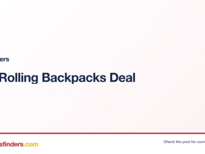 DealsFinders deal